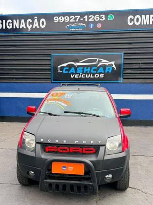 FORD ECOSPORT 1.6 XLS 8V FLEX 4P MANUAL